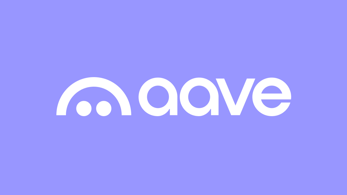 Logo de Aave