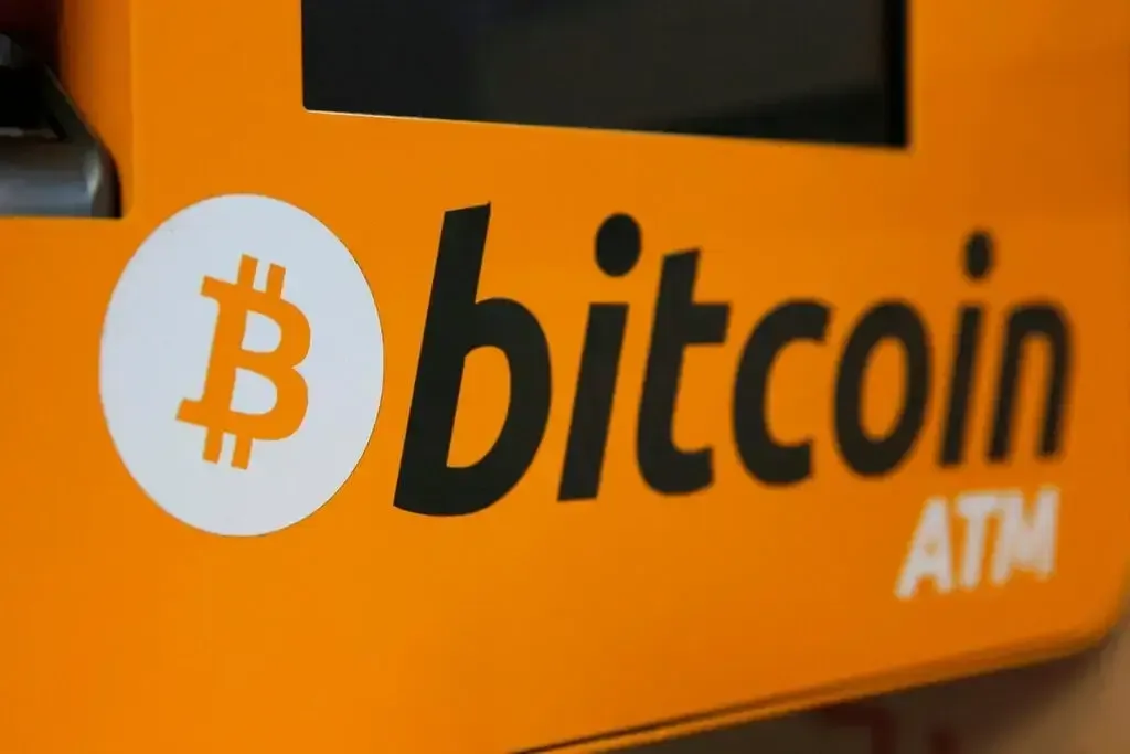 Un véritable ATM Bitcoin
