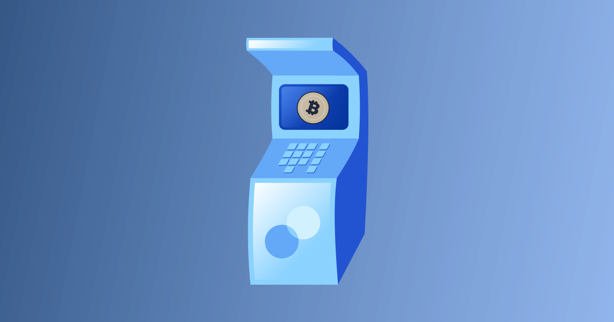 Un ATM Bitcoin (aussi appelé un BTM).